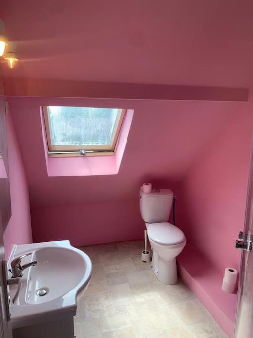 Studio Meuble Dans Une Maison Limay Eksteriør billede